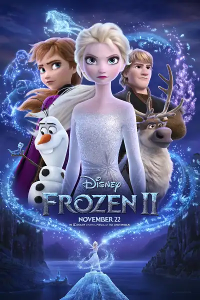 Frozen 2 [Hindi] poster