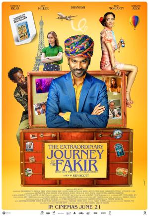 The Extraordinary Journey of the Fakir [Portuguese]