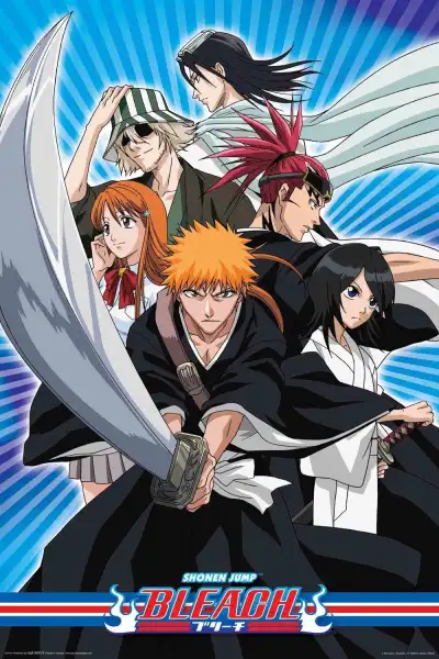 Bleach [Hindi] poster