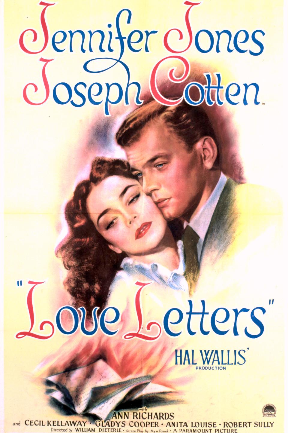 Love Letters poster - similar to The Trap