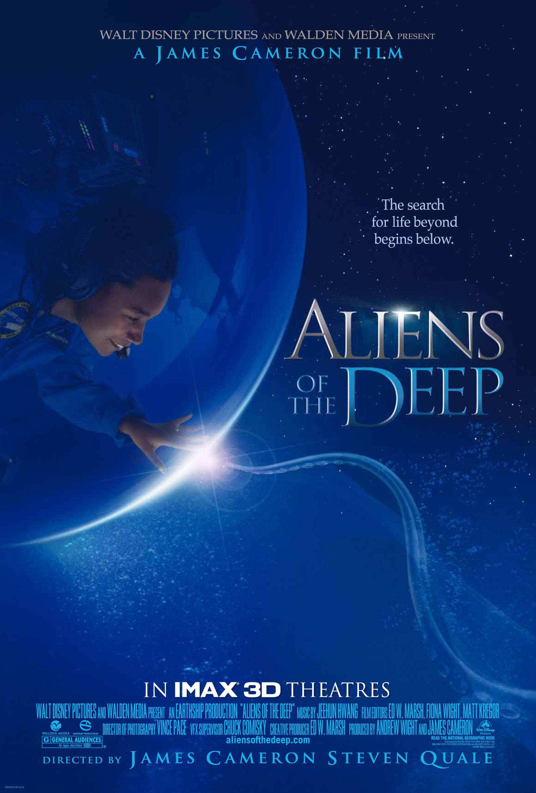 Aliens of the Deep - like Modern Masters but older