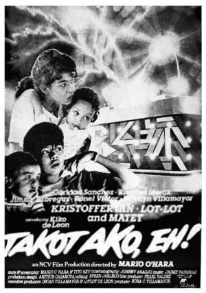 Takot ako, eh!