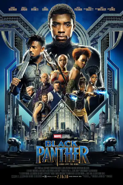 Black Panther [Hindi] poster