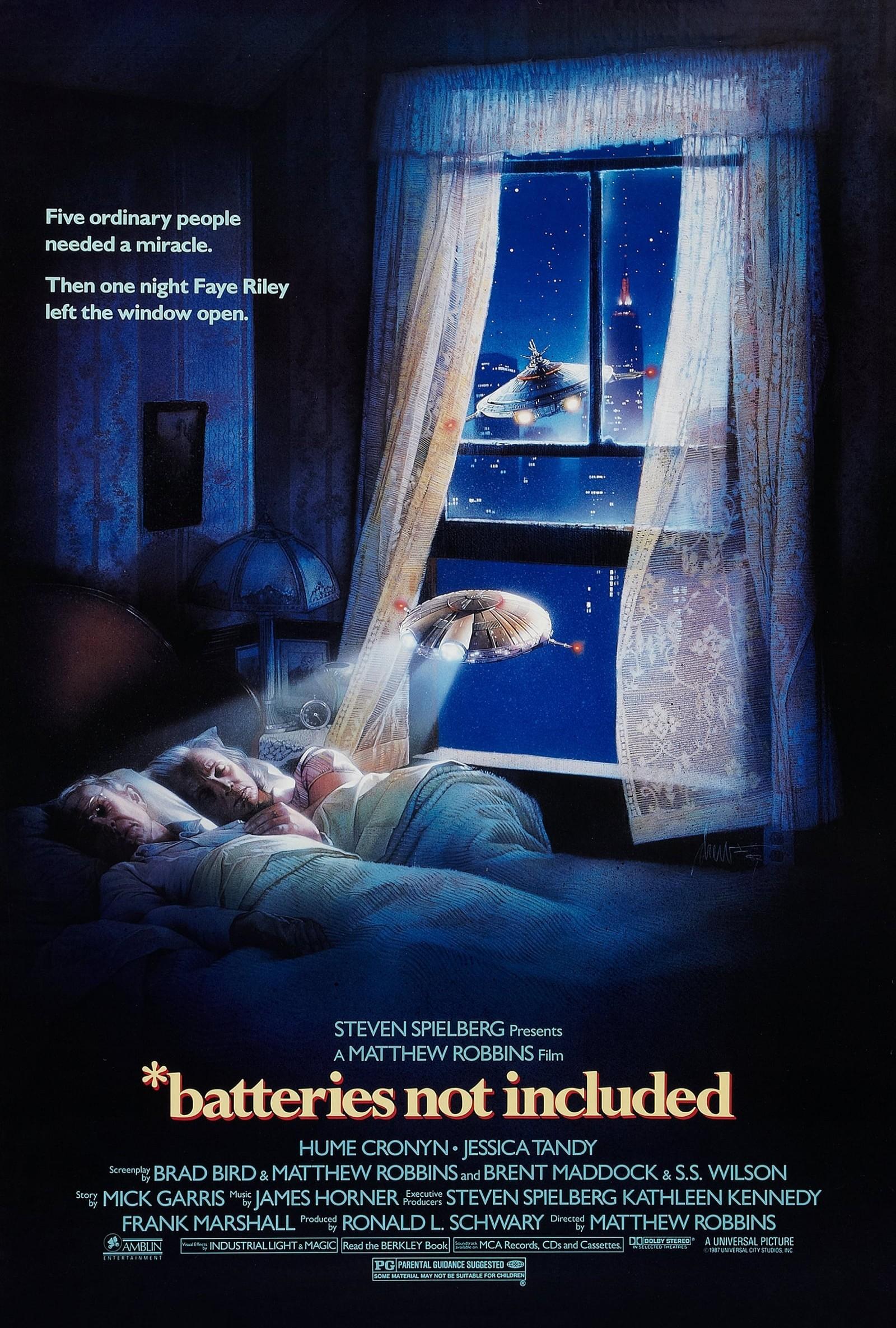*batteries not included - like The Allnighter but longer
