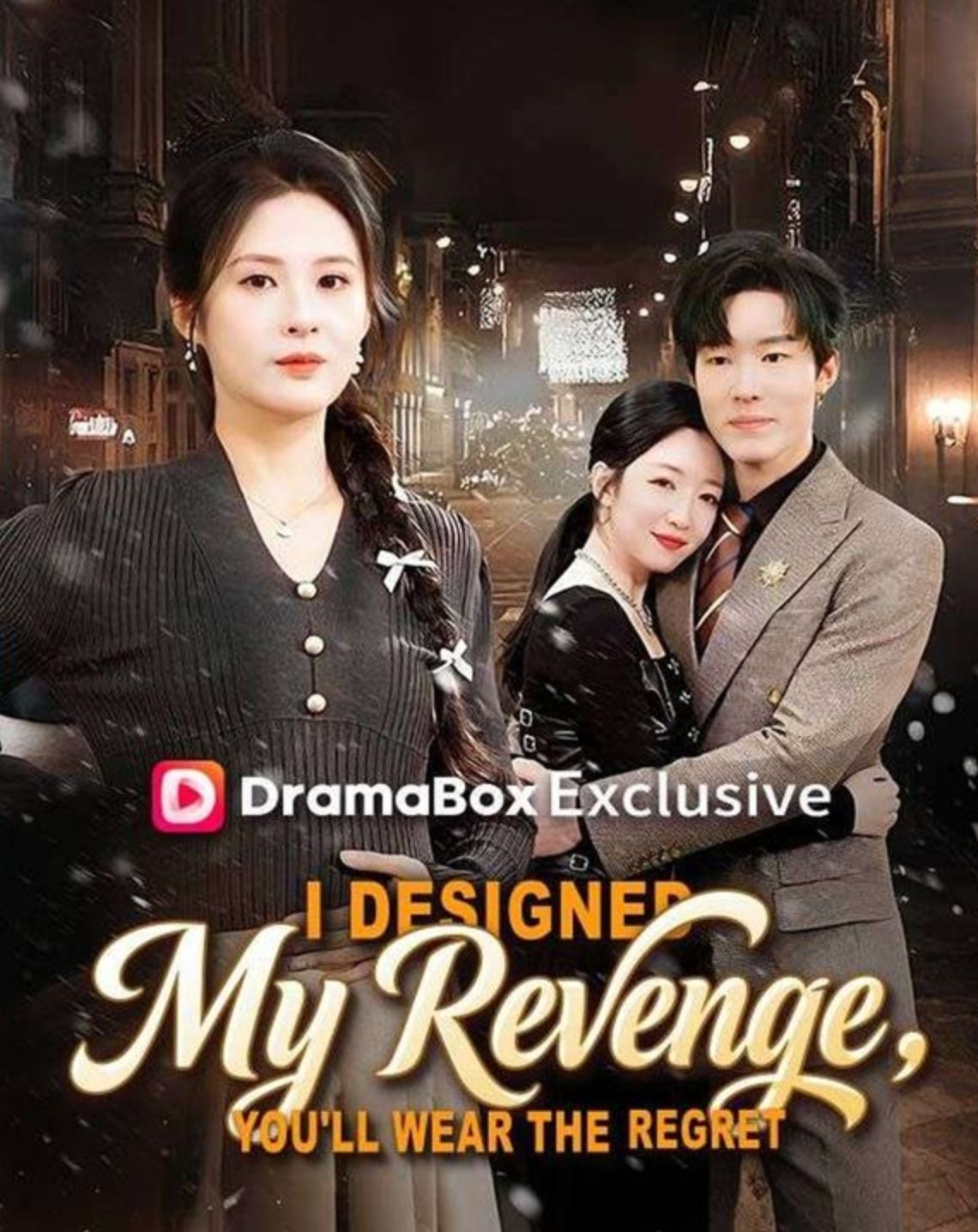 I Designed My Revenge, You'll Wear the Regret [English] poster