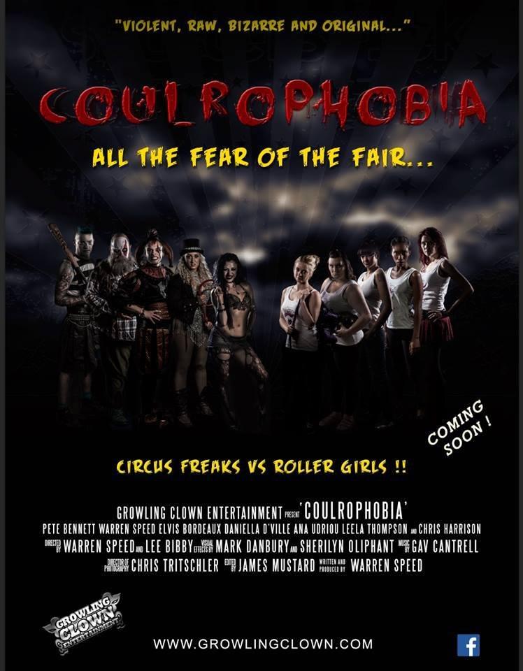 Coulrophobia backdrop