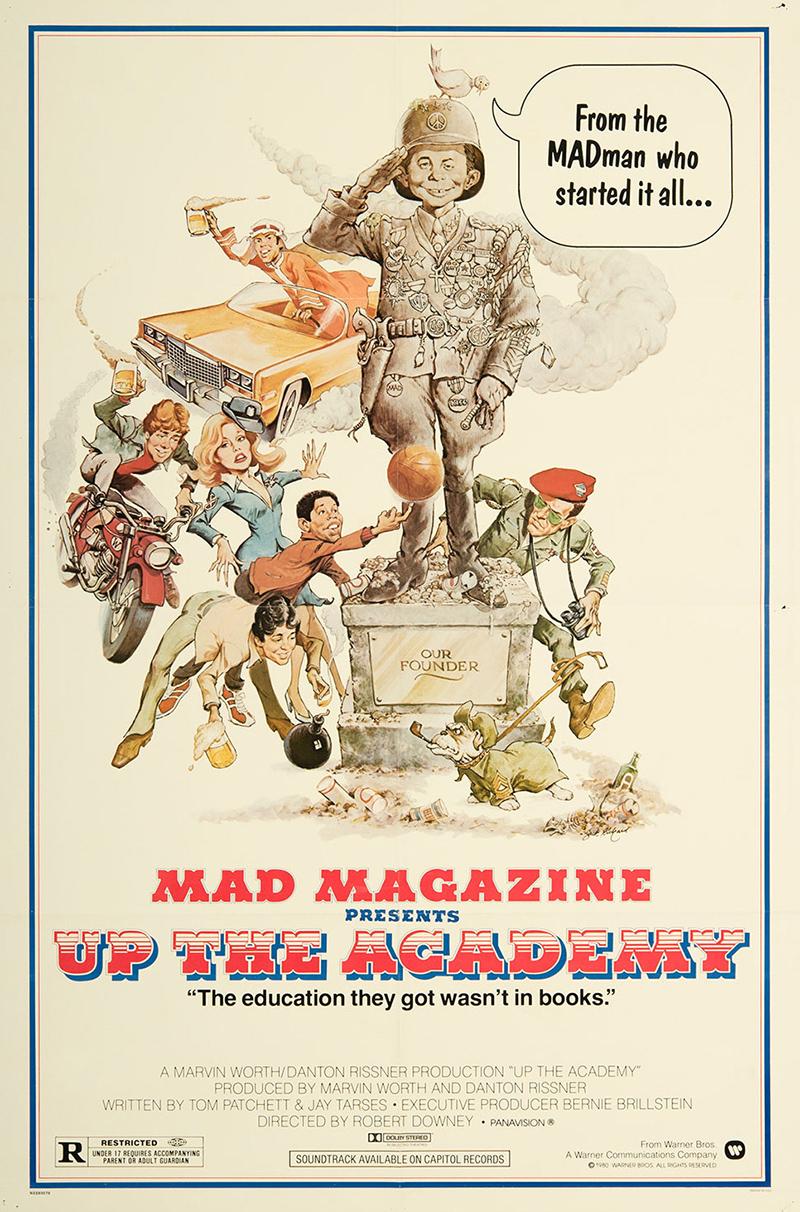 Up the Academy poster
