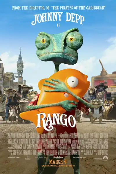 Rango [Hindi] poster