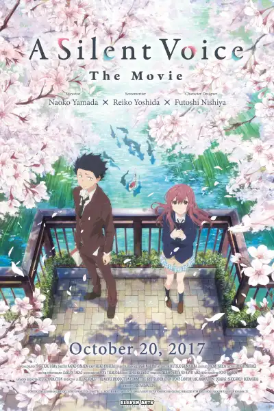 A Silent Voice [Hindi] poster