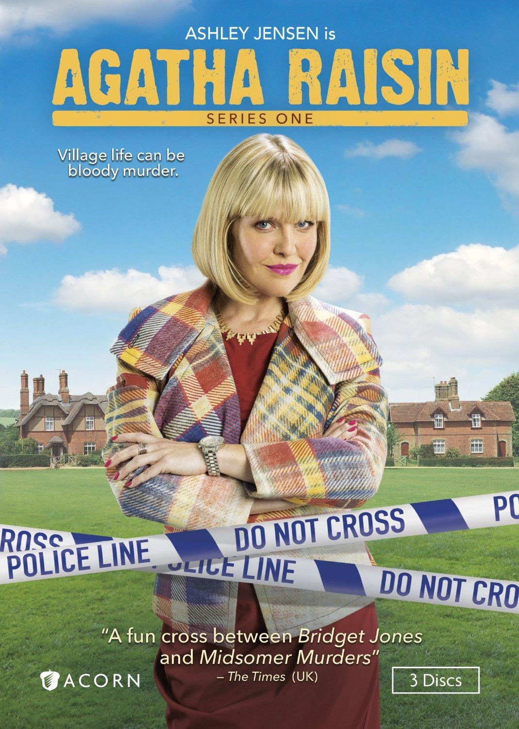 Agatha Raisin S1-S4