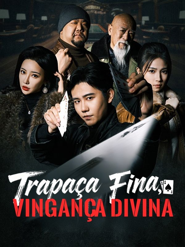 Trapaça Fina, Vingança Divina (Dublado) poster