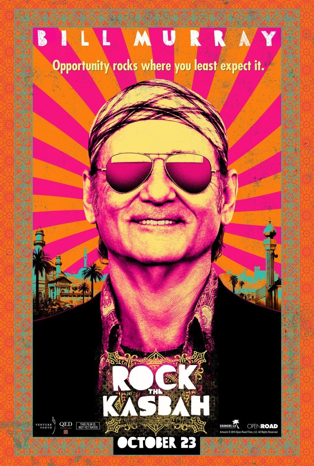 Rock the Kasbah - like One Day as a Lion but with more action