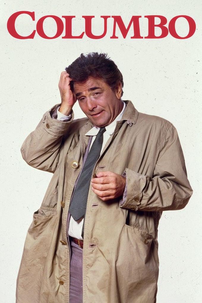 Columbo poster - similar to Floating Weeds