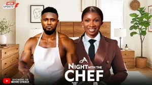 A NIGHT WITH THE CHEF