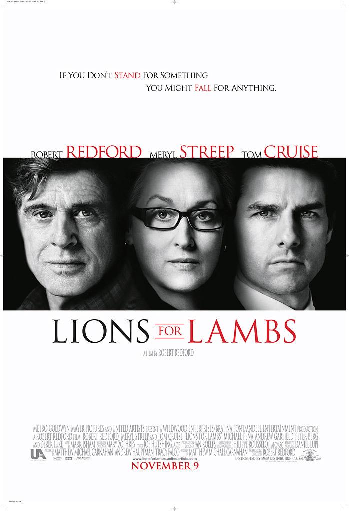 Lions for Lambs - like Catch a Fire but newer