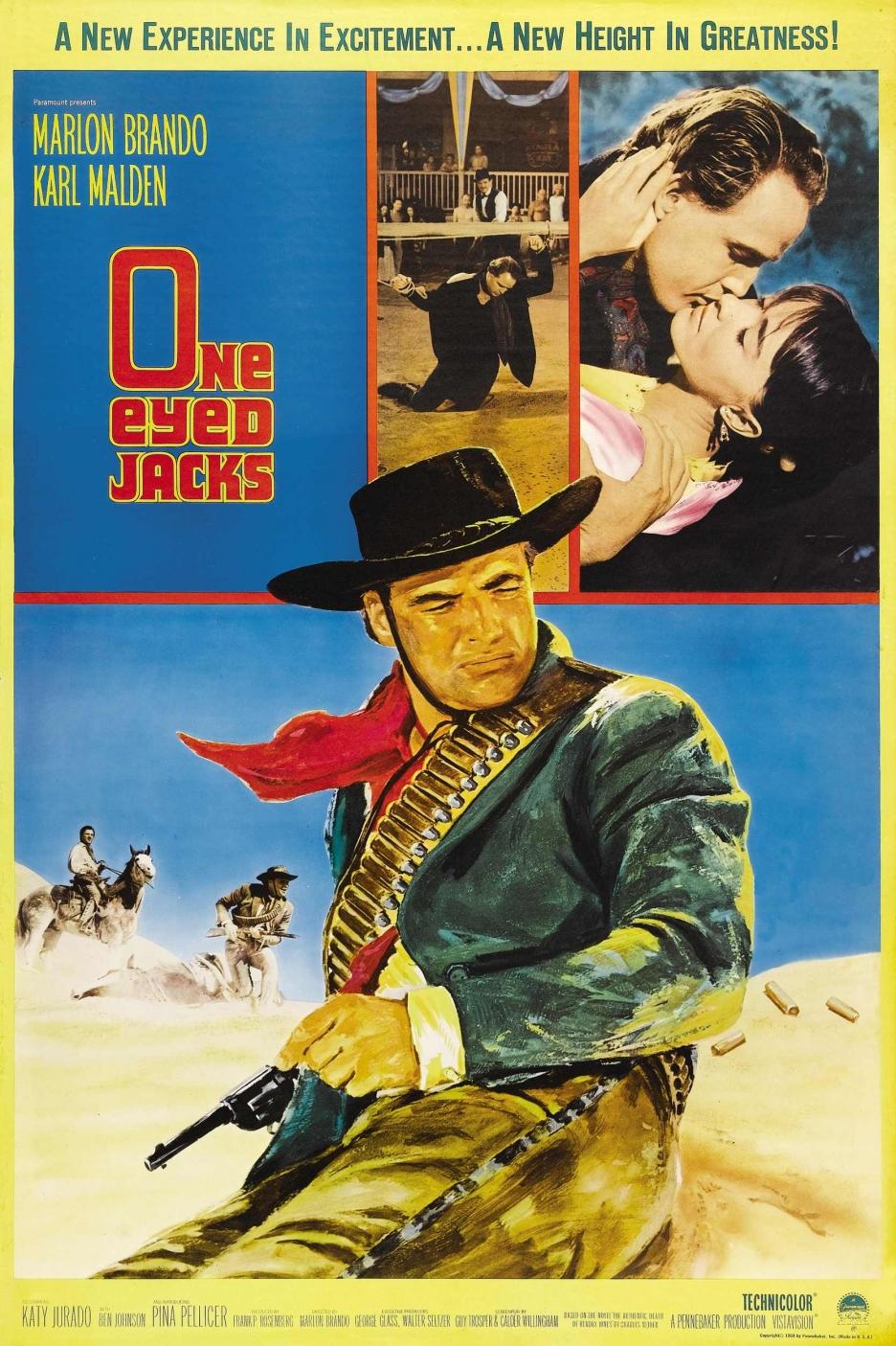 One-Eyed Jacks - like The Password Is Courage but darker