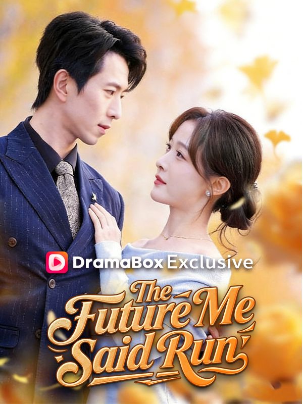 The Future Me Said Run poster