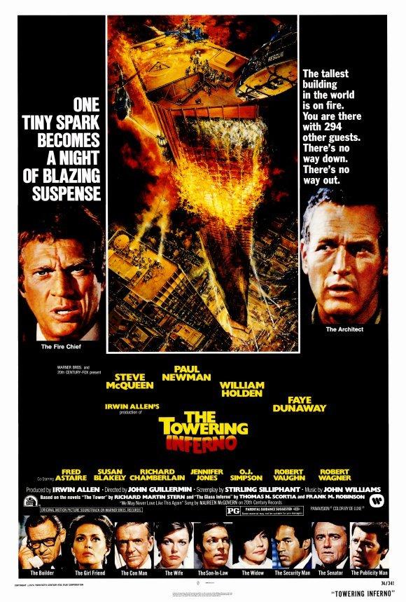 The Towering Inferno [Ukrainian] poster