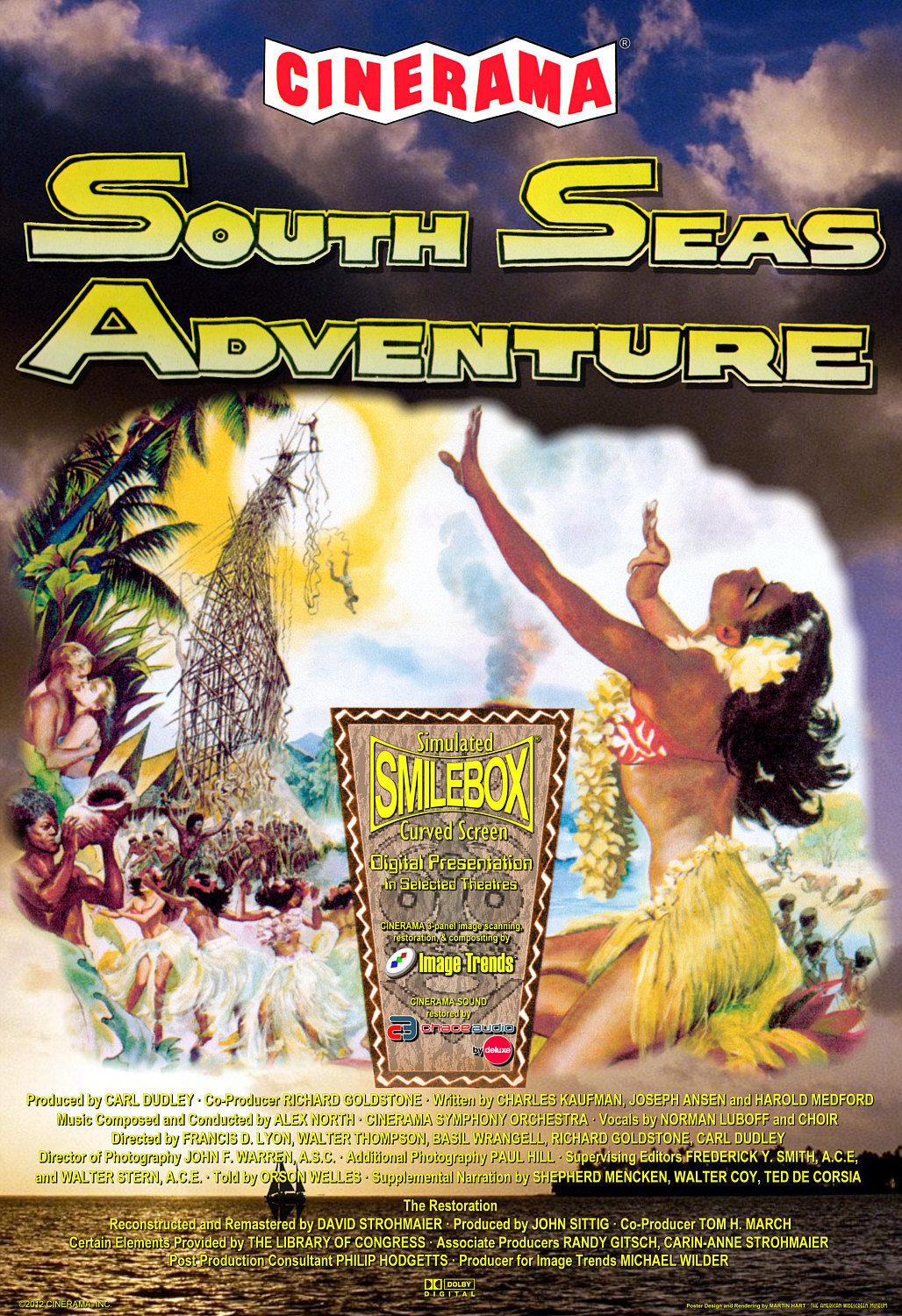 South Seas Adventure poster - similar to The Apartment