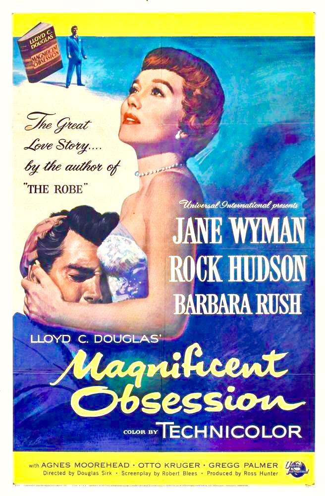 Magnificent Obsession - like Escape in the Fog but lighter