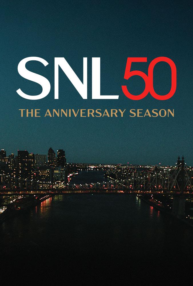 Saturday Night Live poster - similar to Under Milk Wood
