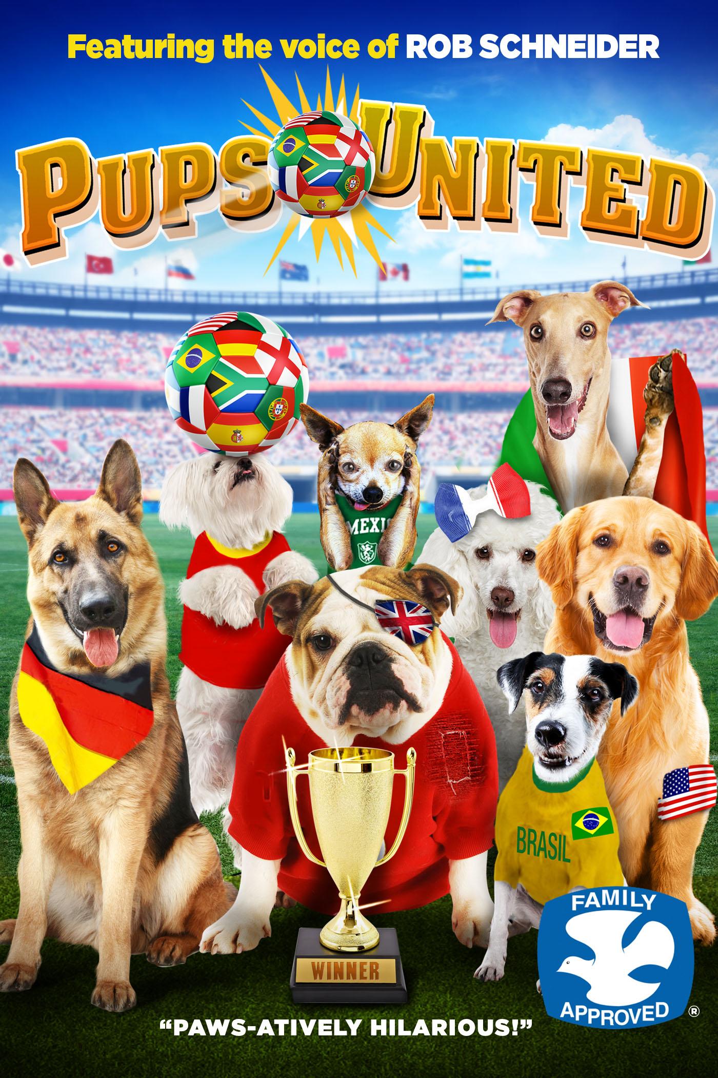 Pups United: Supporters de choc