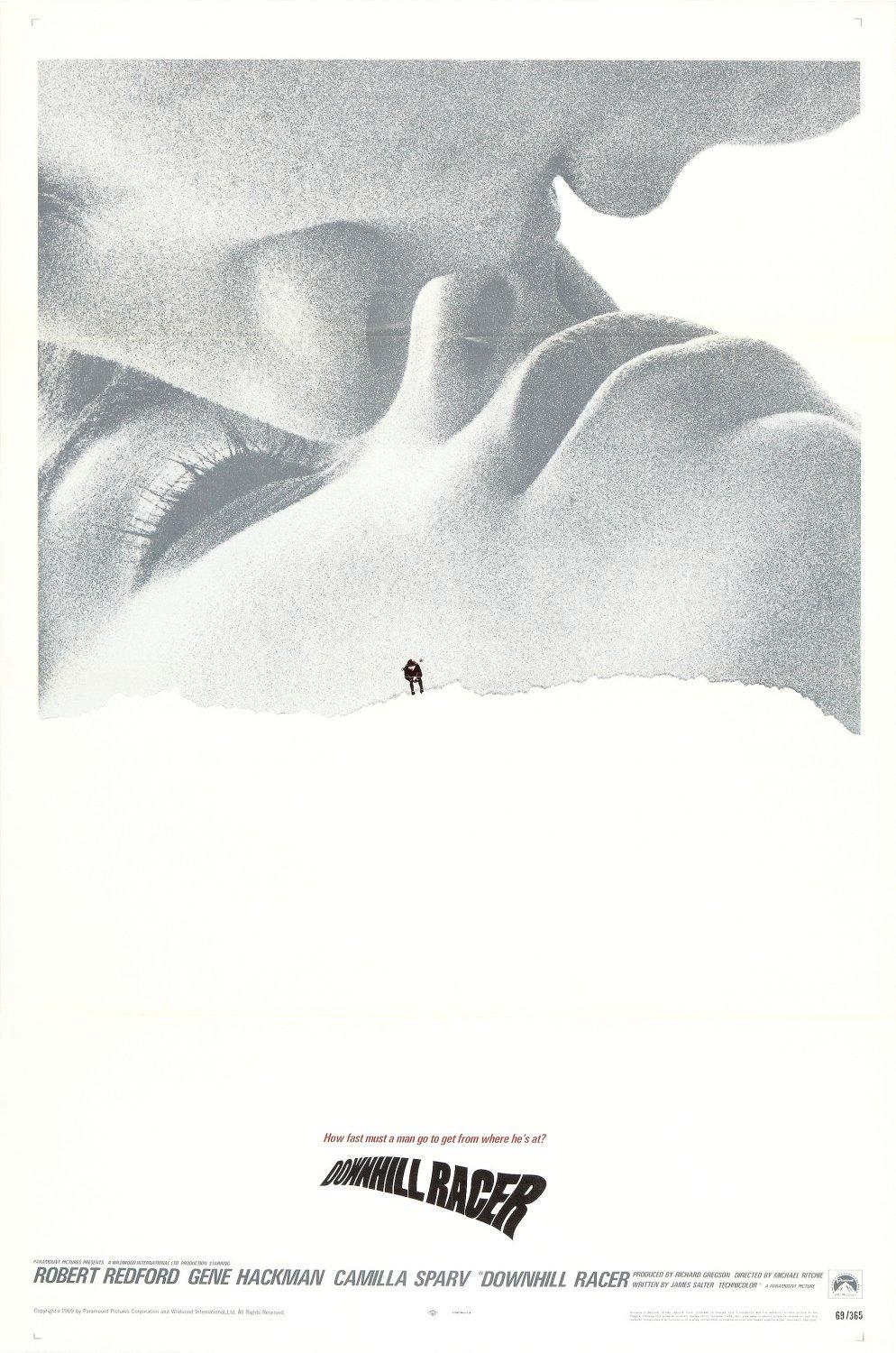 Downhill Racer poster - similar to Her Private Hell