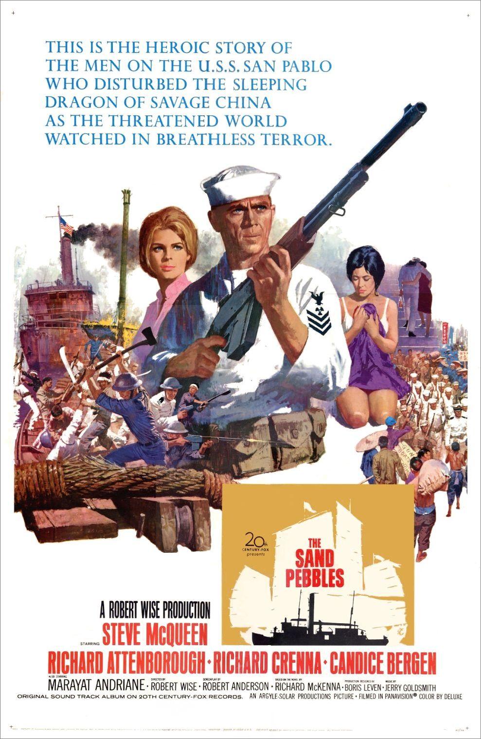 The Sand Pebbles - like Live a Little, Love a Little but with more action