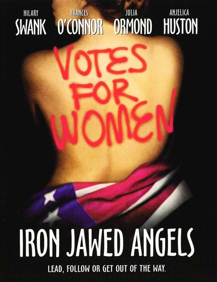 Iron Jawed Angels poster