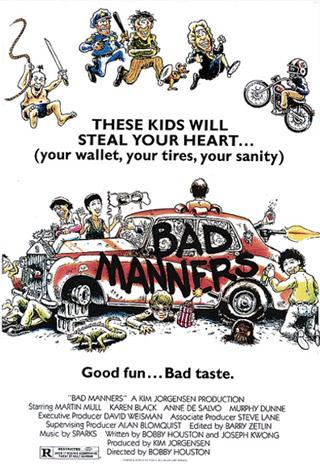 Bad Manners - like Oliver's Ghost but older