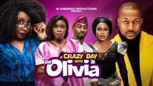 A CRAZY DAY WITH DR OLIVIA