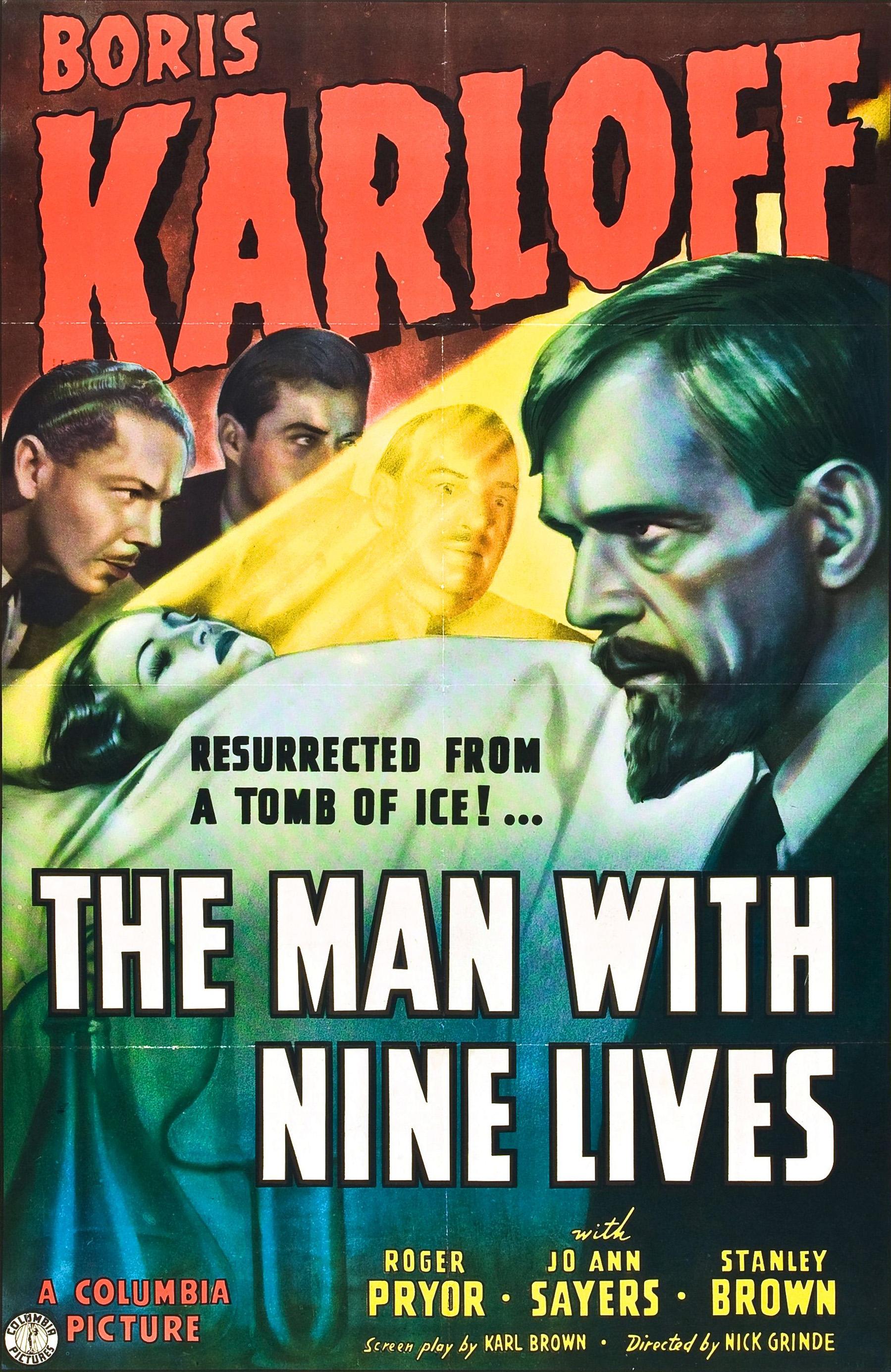 The Man with Nine Lives (1940) | Watch on Movi47