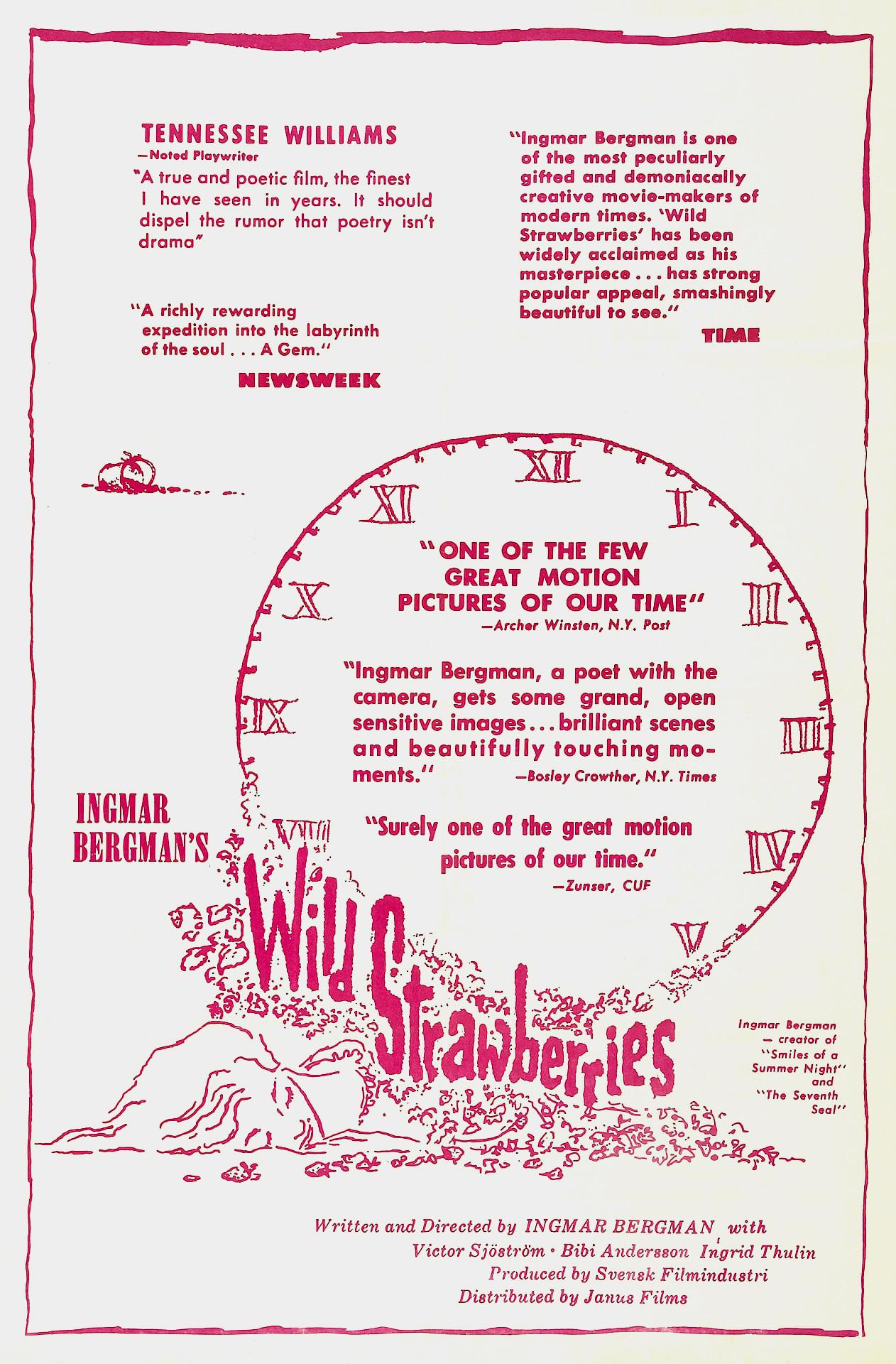 Wild Strawberries — like Gun Street but more romantic