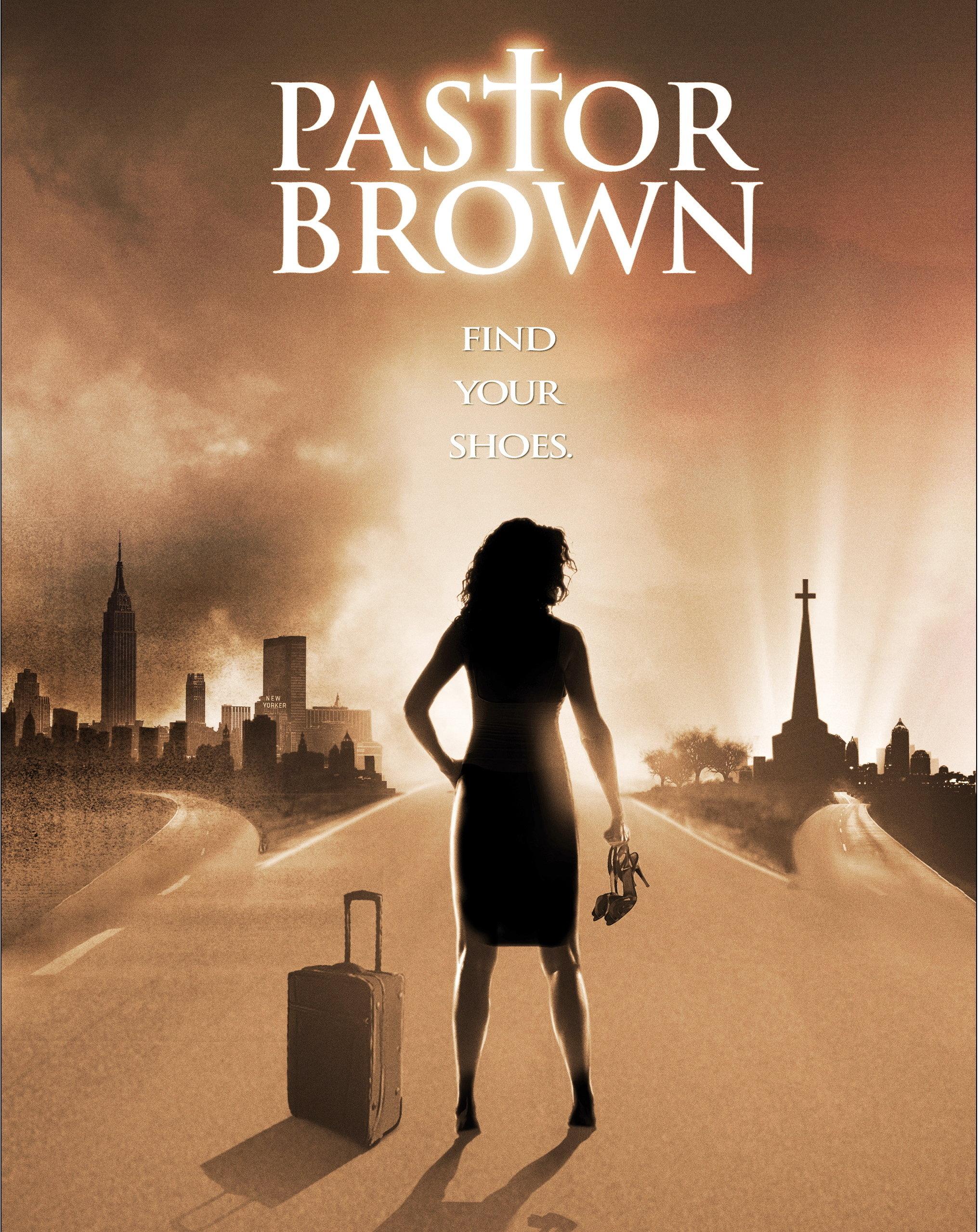 Pastor Brown poster - similar to Keeping Up with the Kardashians