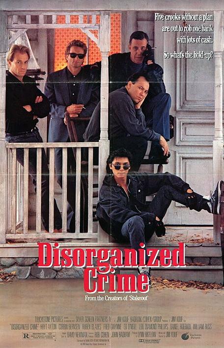 Disorganized Crime - like Braddock: Missing in Action III but with more action