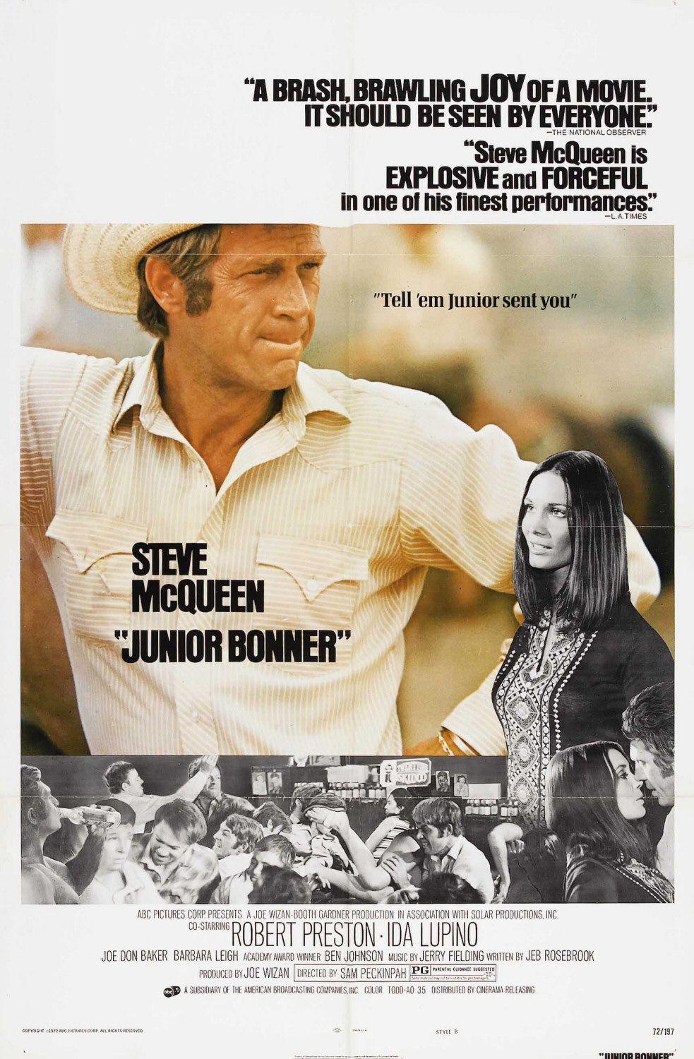 Junior Bonner - like Woman in Hiding but newer