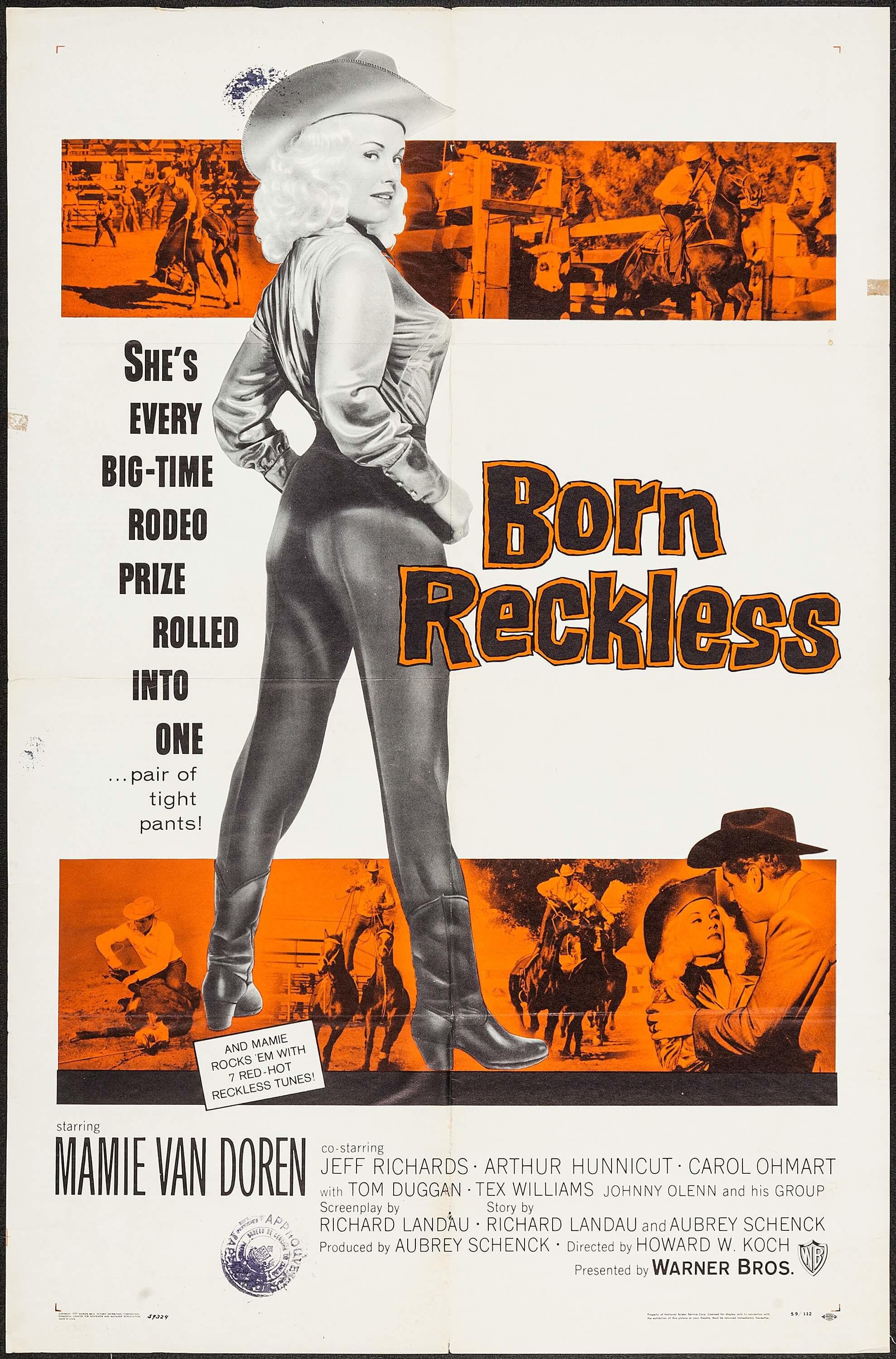Born Reckless poster