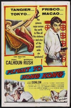 Flight to Hong Kong