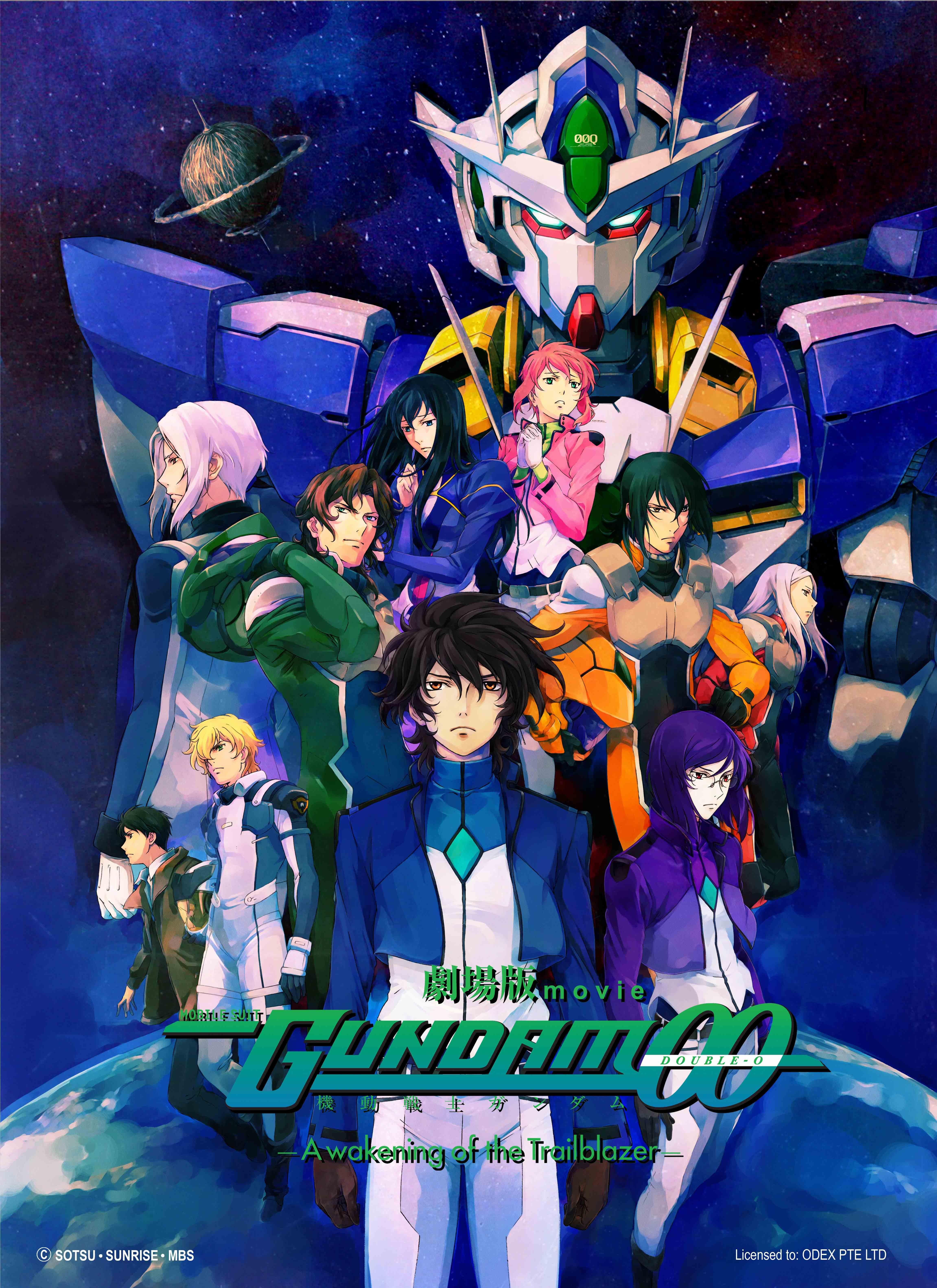 Mobile Suit Gundam 00: A Wakening of the Trailblazer [English] (2010) | Watch on Movi47