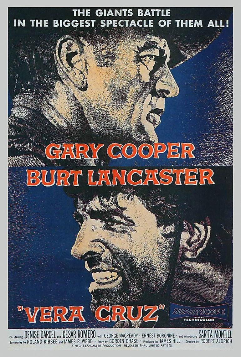 Vera Cruz poster - similar to Jivaro