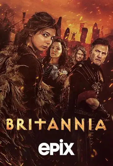 Britannia S1-S3 poster
