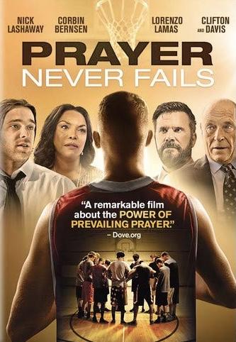 Prayer Never Fails poster - similar to Josie