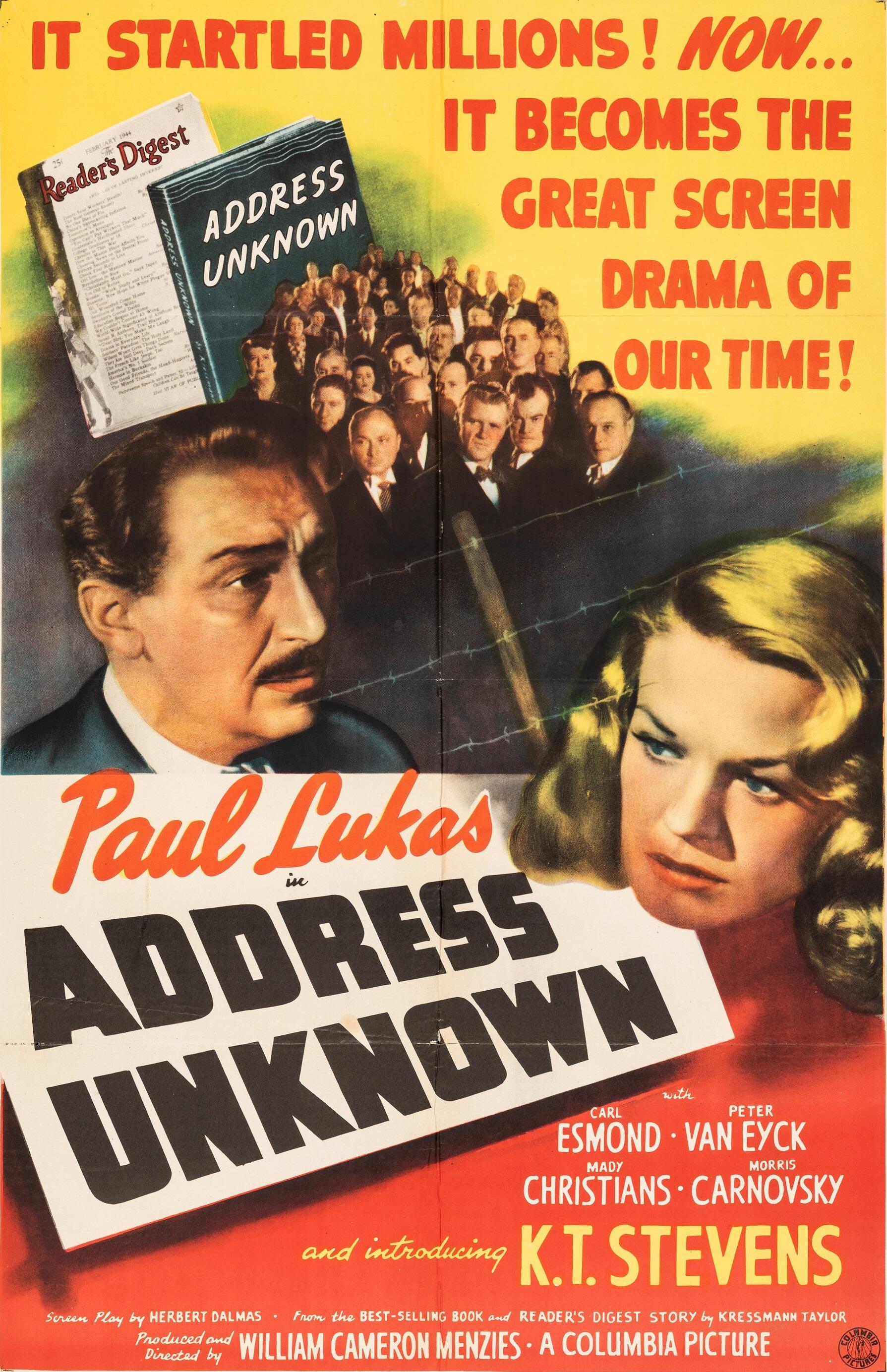 Address Unknown