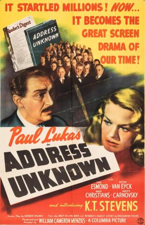 Address Unknown