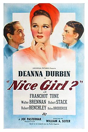 Nice Girl? poster - similar to Artie Shaw's Class in Swing
