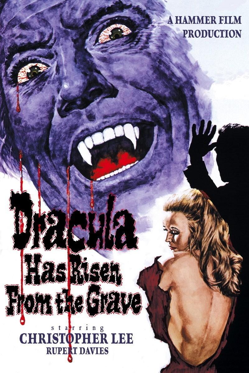 Dracula Has Risen from the Grave poster