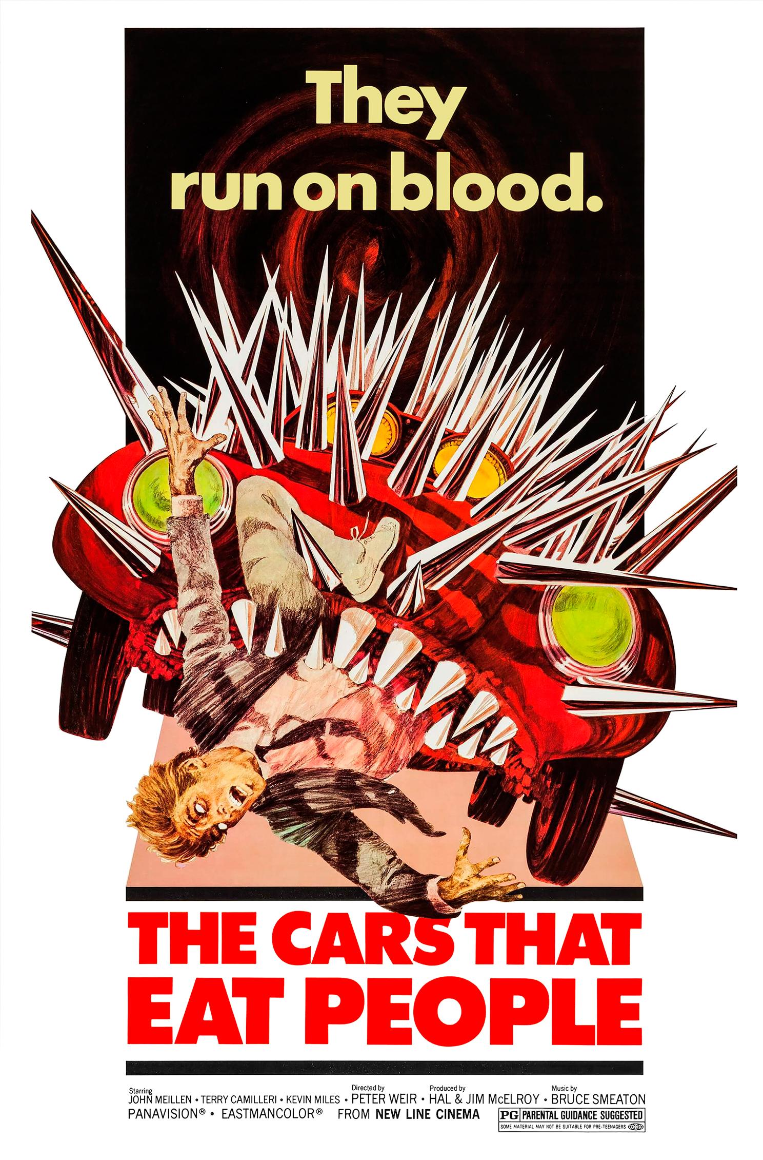 The Cars That Ate Paris poster - similar to Pelvis
