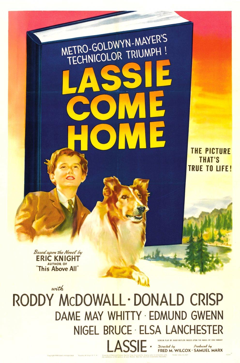 Lassie Come Home - like The Bugle Sounds but newer