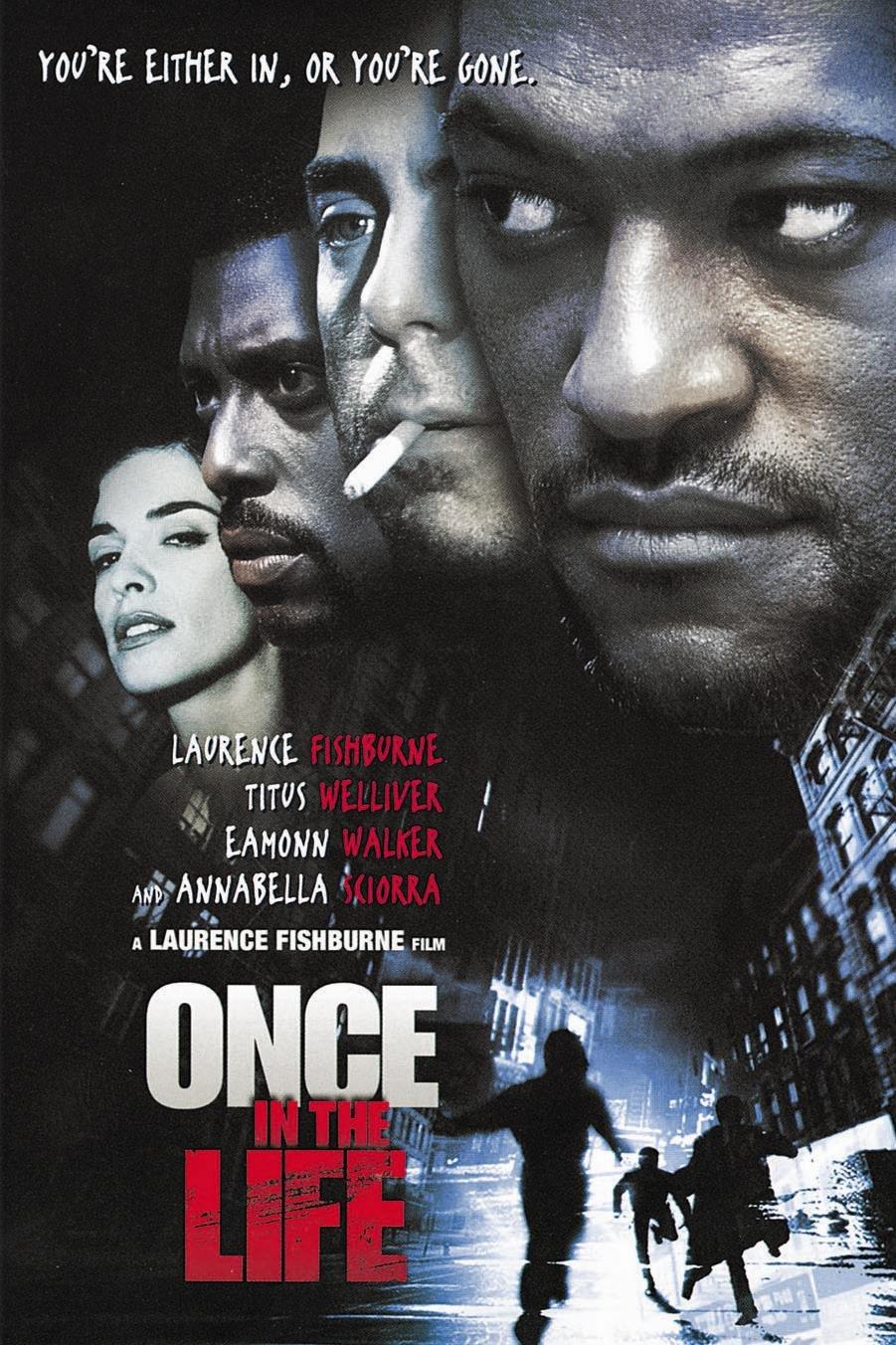 Once in the Life poster - similar to Tap