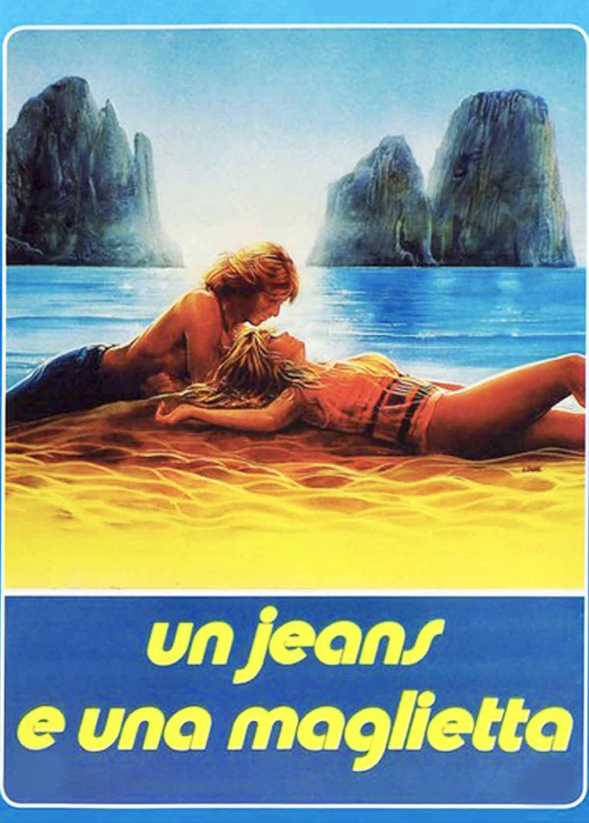Jeans and T-shirt poster - similar to D.O.A.